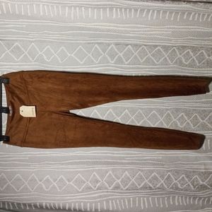 Women's Super Soft, Faux Suede, Leggings